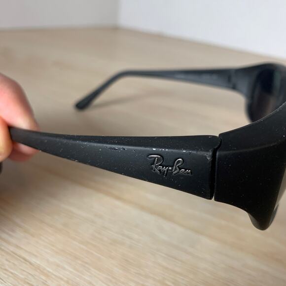 Ray-Ban RB2016 Daddy-O Sunglasses Made in Italy Matte Black W2578 FRAMES ONLY - Picture 9 of 10